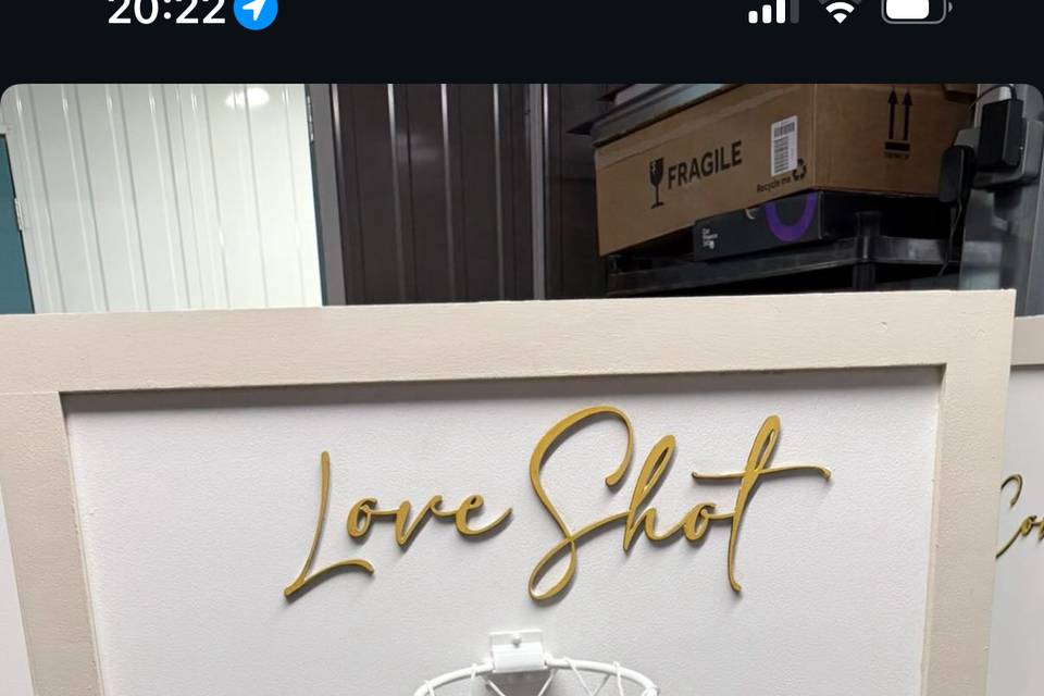 Love shot 🤍