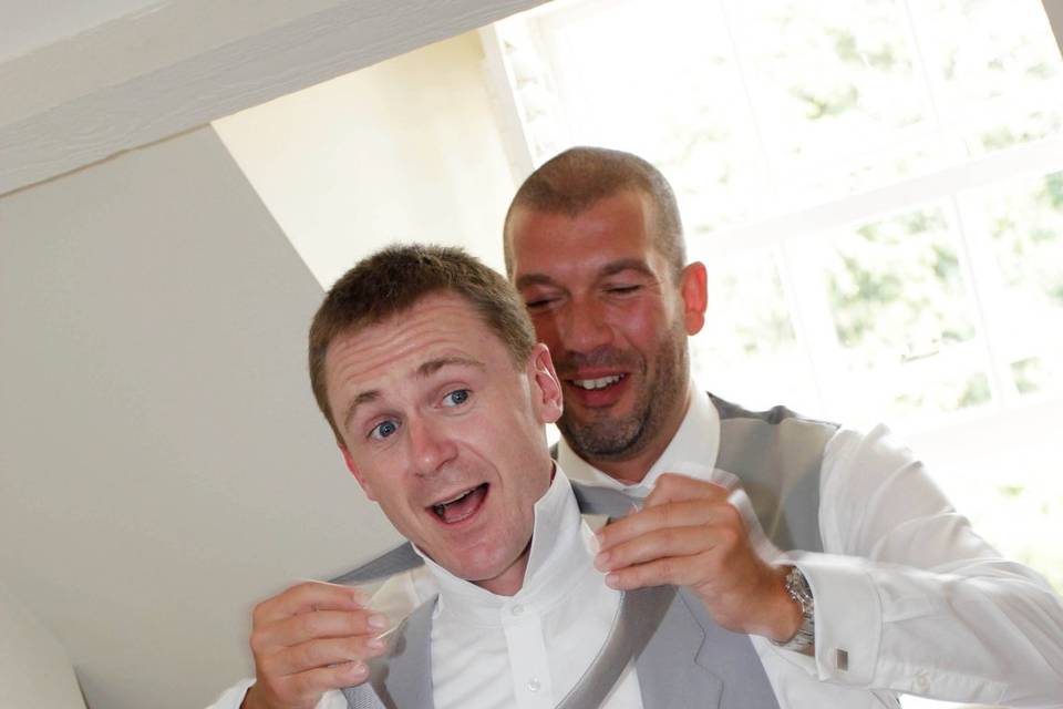 Groomsmen Preparations