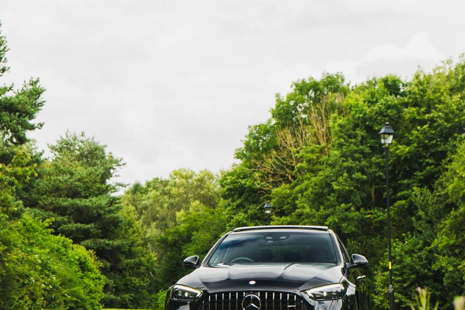 Mercedes C63 AMG Saloon