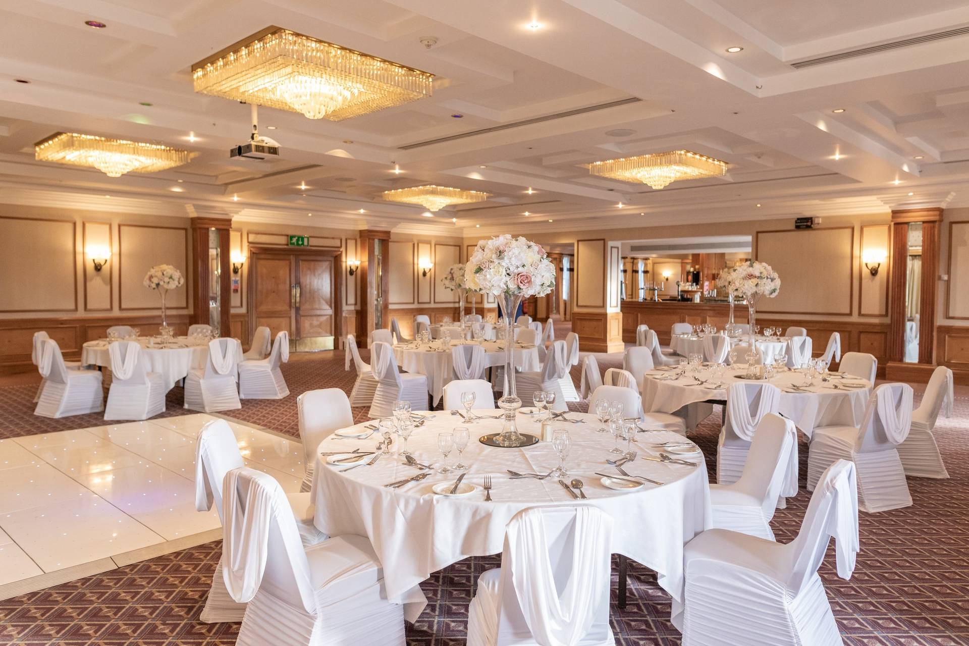 Manor Hotel – Meriden Wedding Venue Berkswell, West Midlands | hitched ...