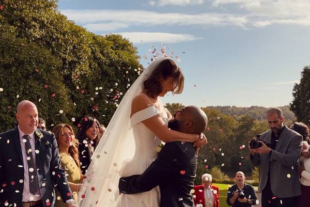 Lainey & Richard, Ashdown Park