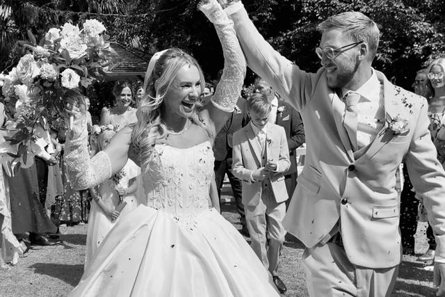 Laura & Joshua, Pelham House