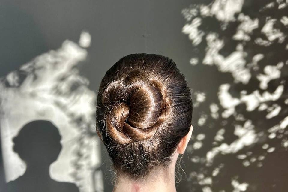 Classic bun