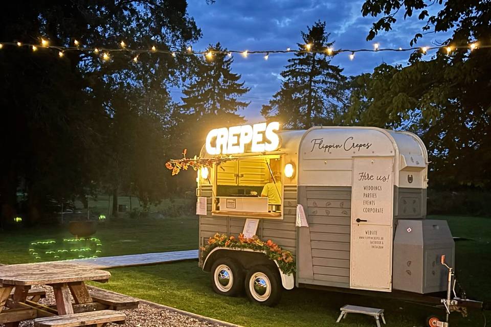 Birthday party set-up