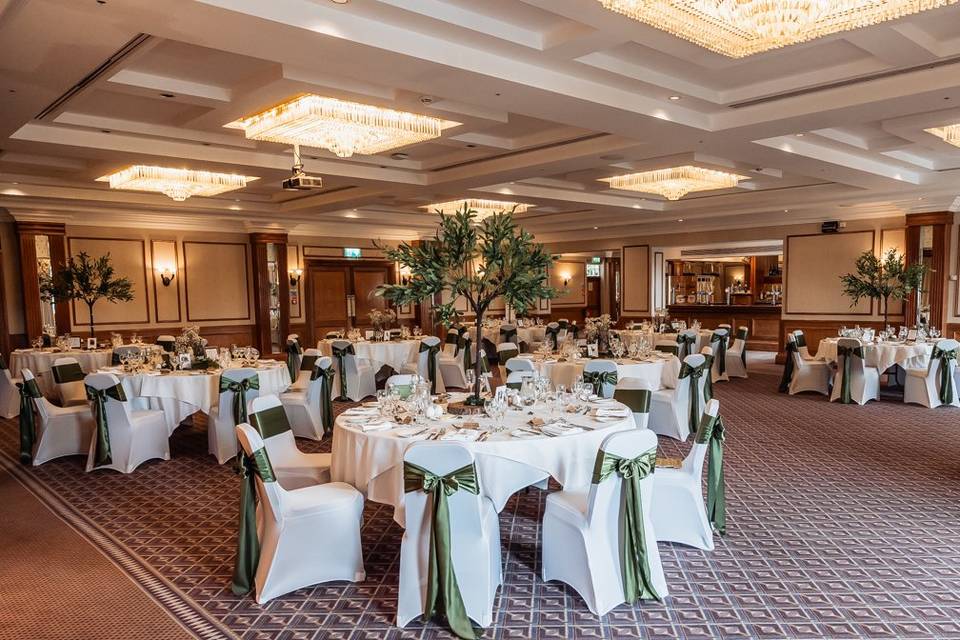 Aylesford Suite reception