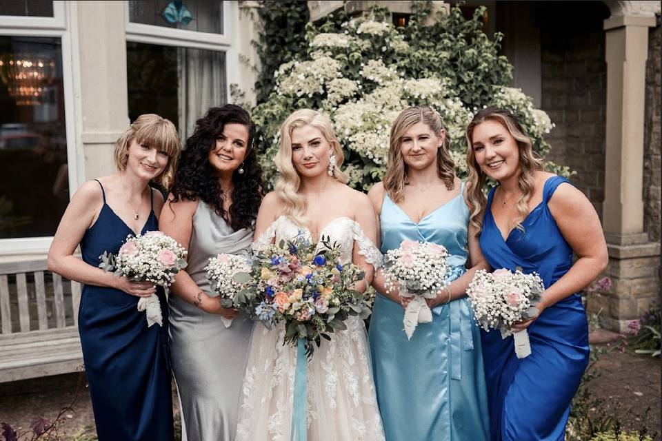 Bride Squad Goals!