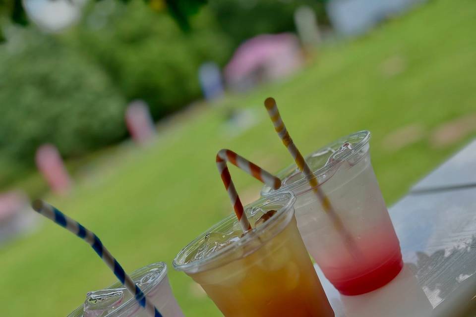 Our refreshing cooler drinks