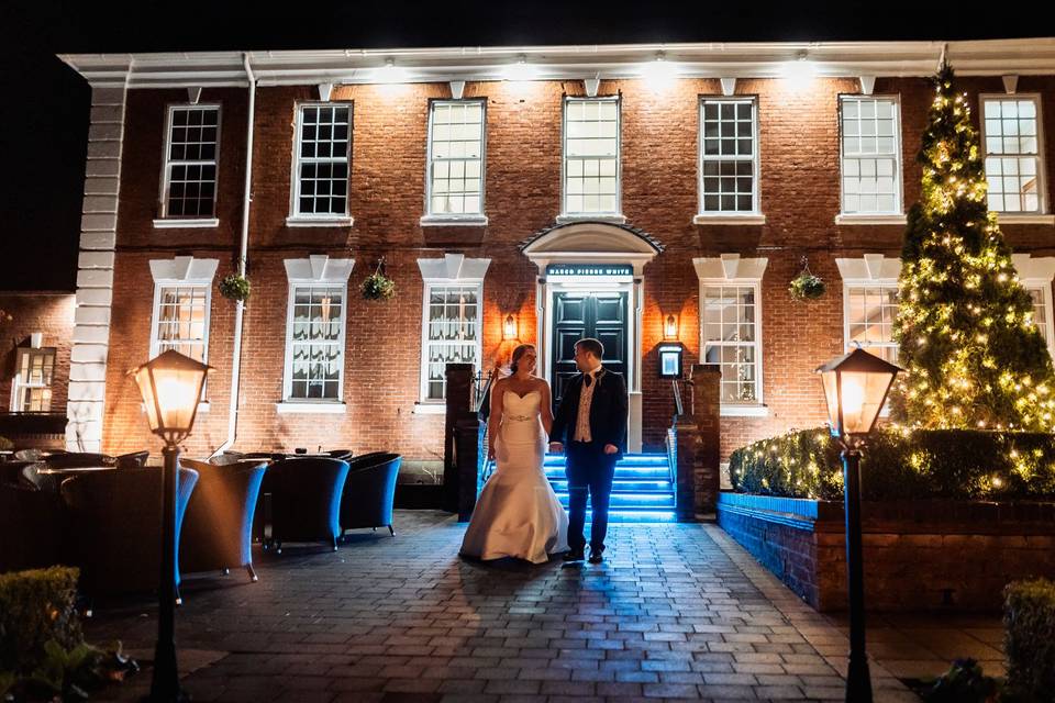 Christmas Weddings