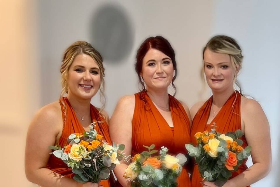 Bridesmaids Styles