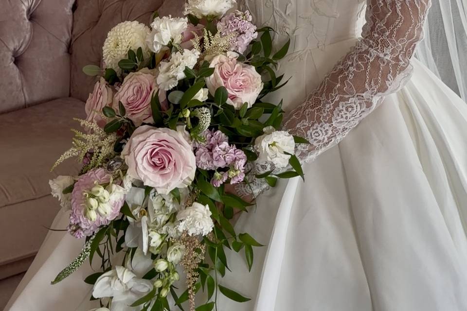 Laura & Joshua, Pelham House