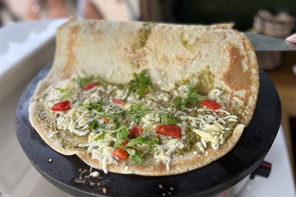 Savoury options available