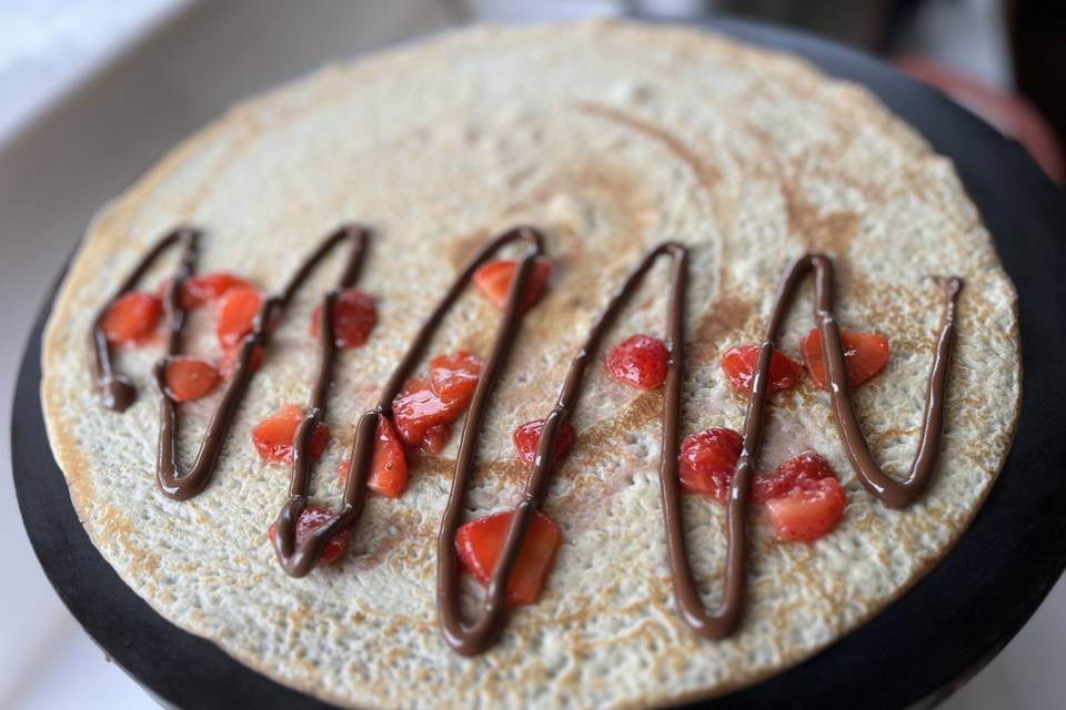 Nutella & Strawberry