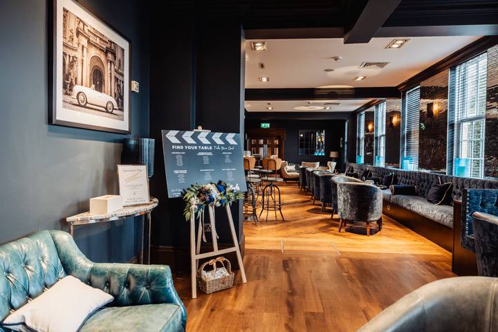 Triumph Bar Drinks Reception