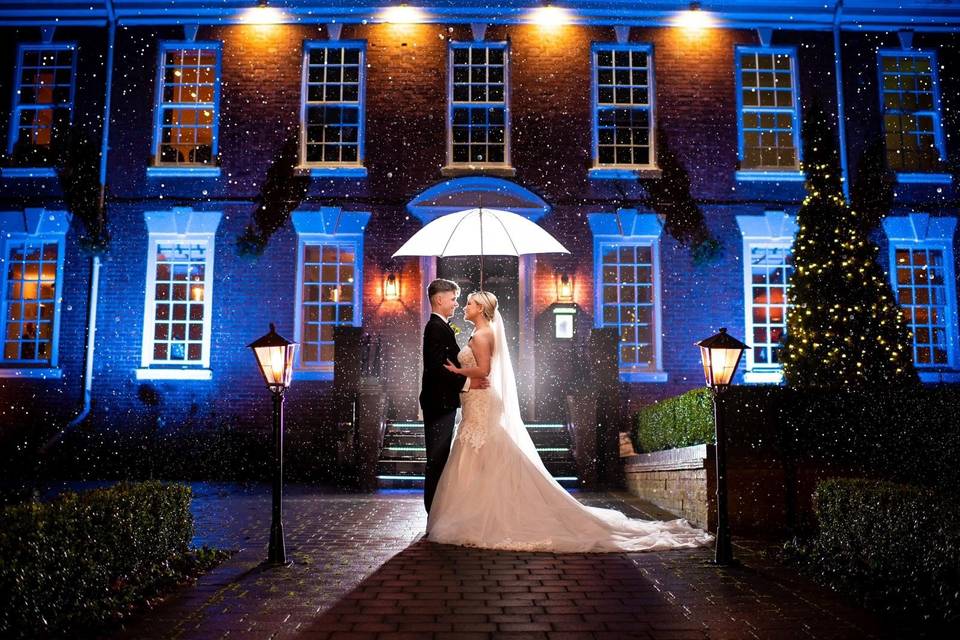 Stately wedding venue