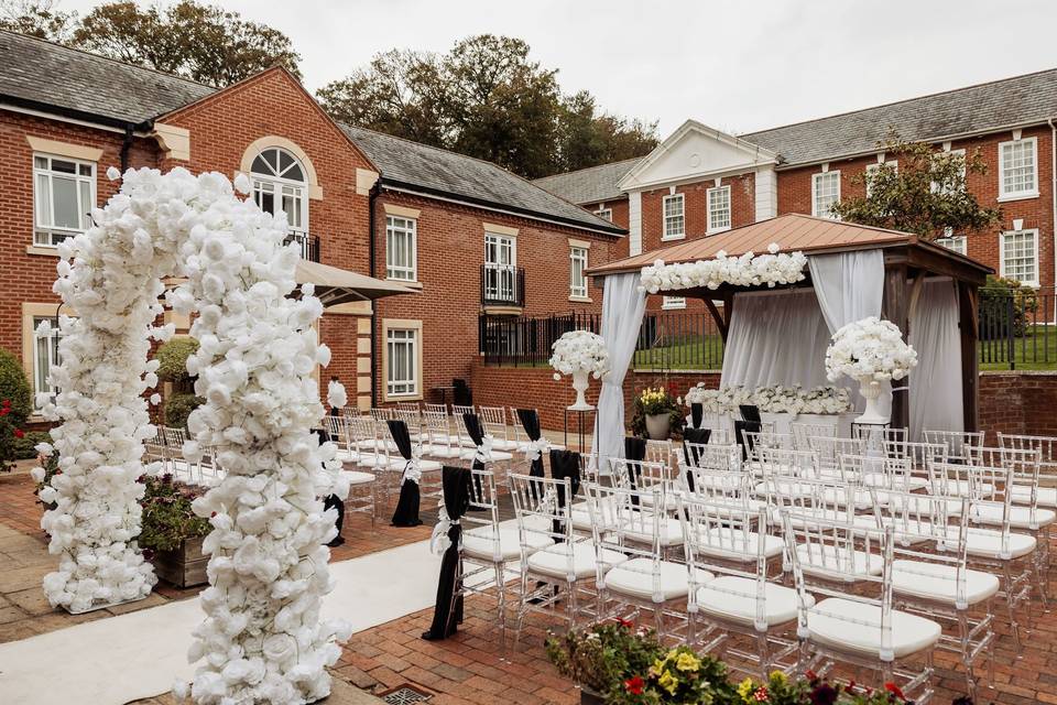 Courtyard Ceremonies