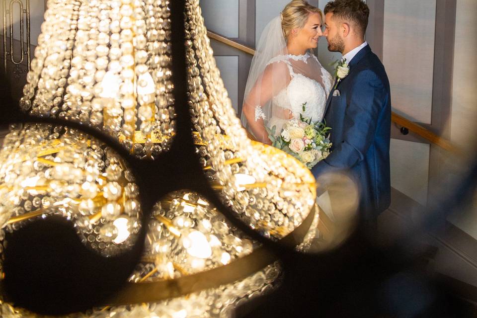 Gorgeous chandeliers