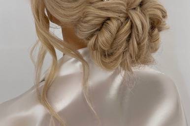 Textured Updo