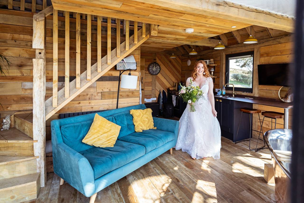 Squirrels Nest Treehouse Retreat Wedding Venue Llandrindod Wells, Powys