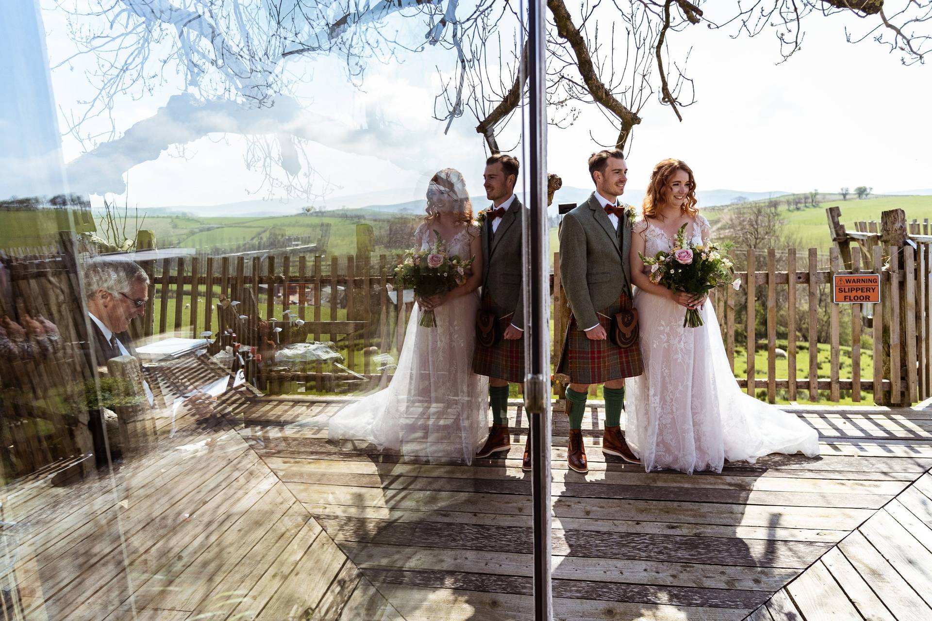 Squirrels Nest Treehouse Retreat Wedding Venue Llandrindod Wells, Powys