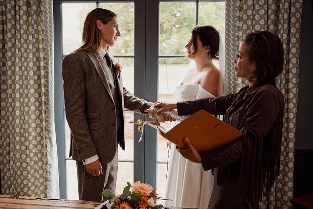 Wedding vows