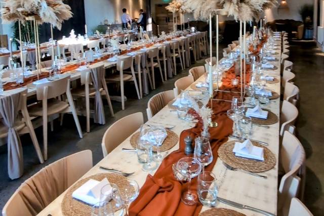 Wedding Breakfast @ Runa Farm