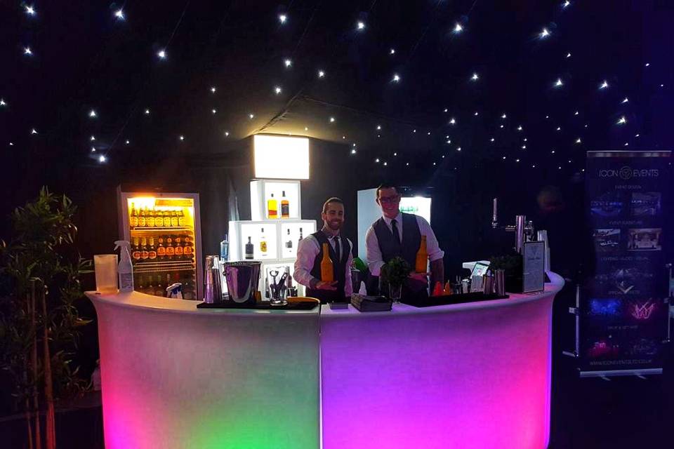 LED circle bar