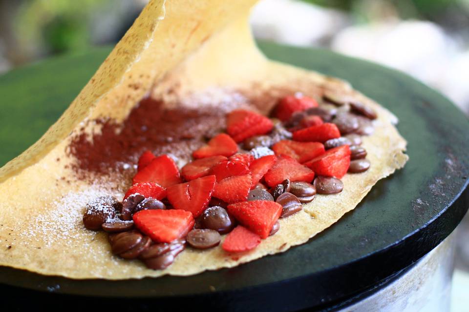 Belgian Chocola & Strawberries