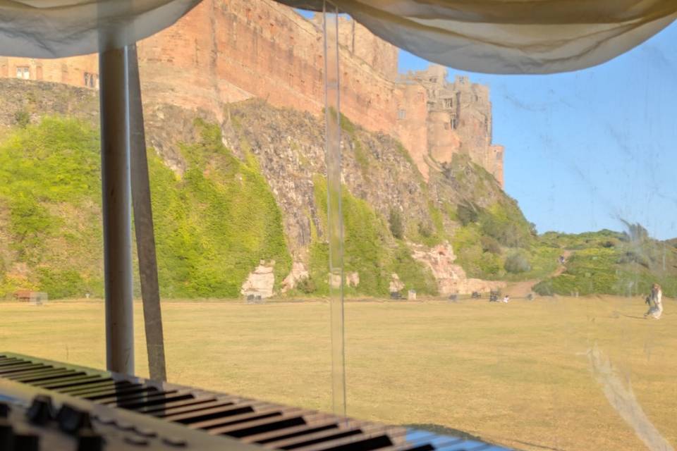 Drinks @ Bamburgh Castle