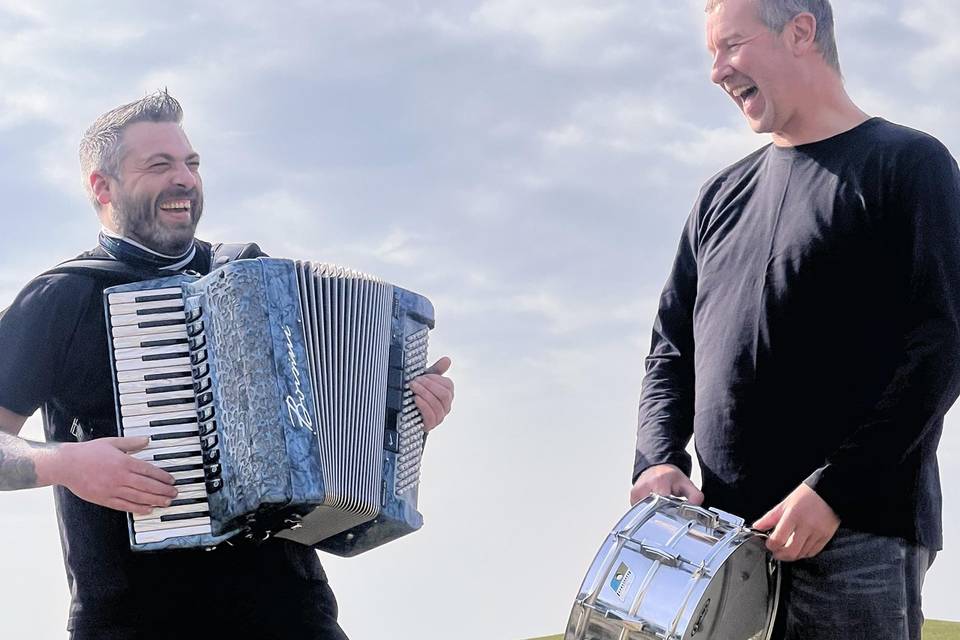 Ceilidh band in Stonehaven