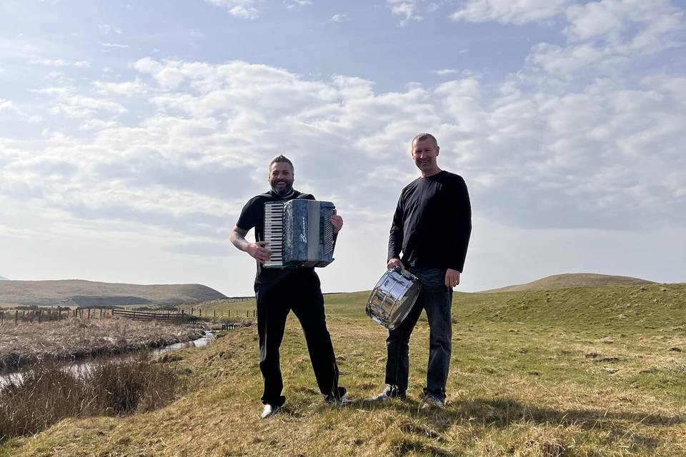 Ceilidh Band in Arbroath