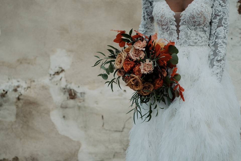 Nude bouquet