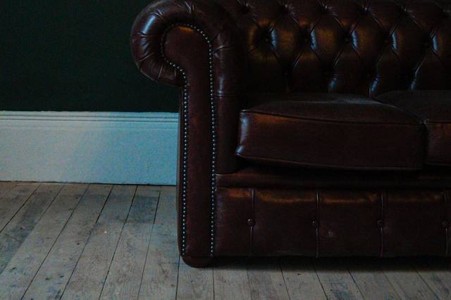 Close up in the Green Room