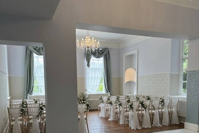 Ceremony Room - Wide Angle