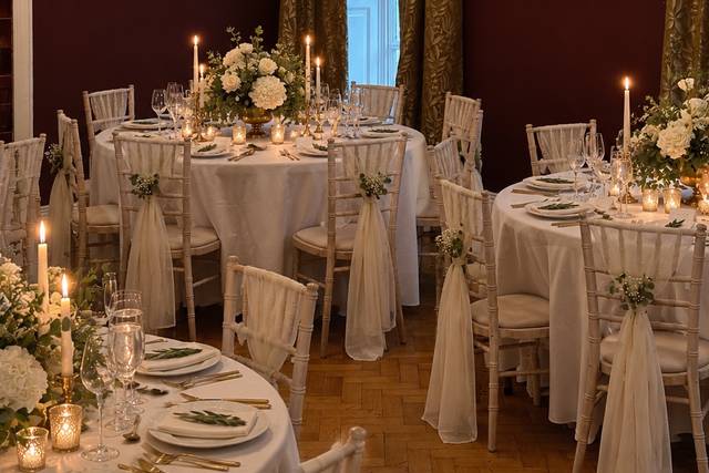 Dining Hall - Corner Decorated