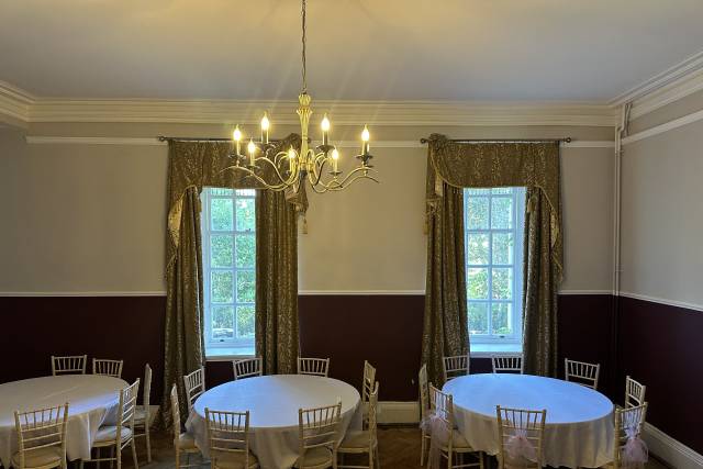Dining Hall - Windows