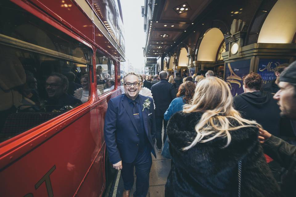 Central London wedding