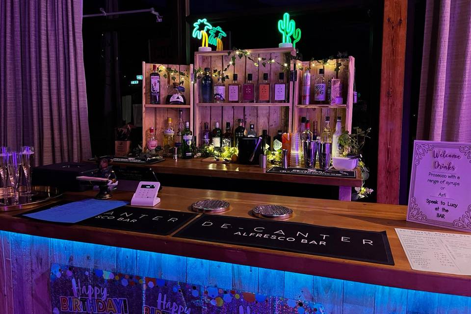 Indoor Bar