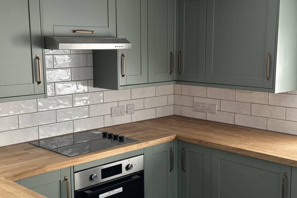 Cottage - Kitchen