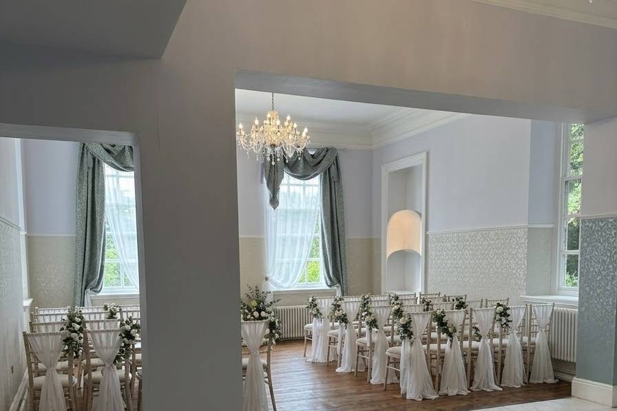 Ceremony Room - Wide Angle