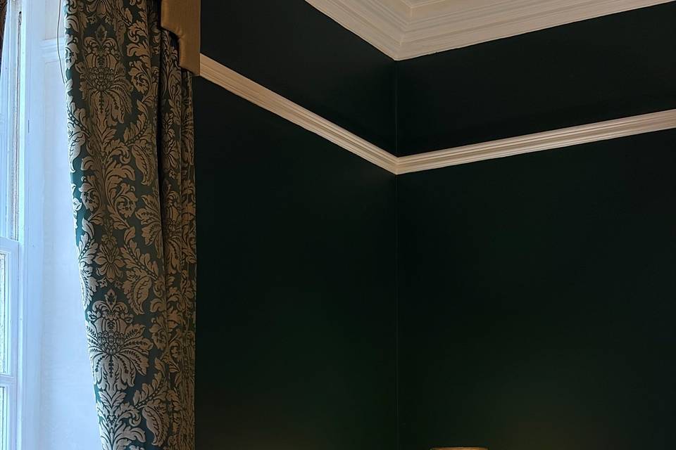 Green Room - Seating Corner