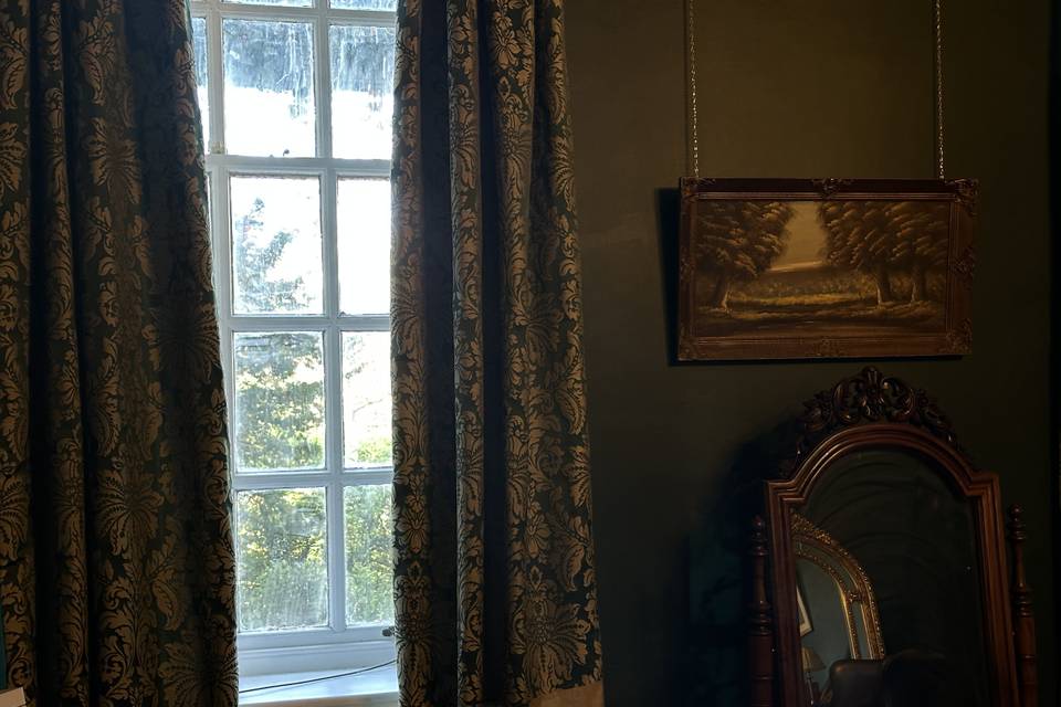 Green Room - Curtains