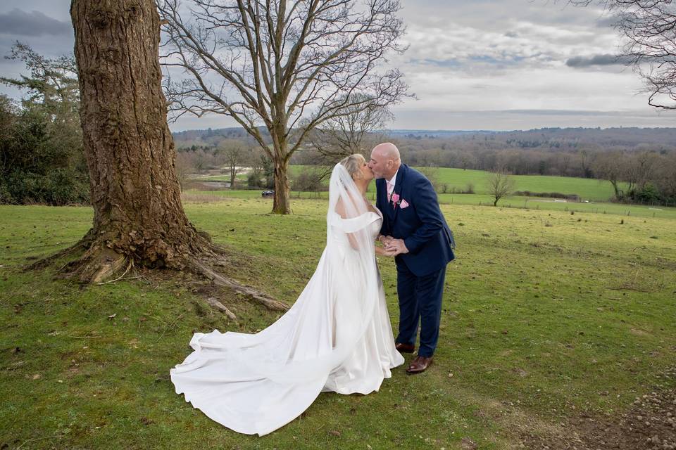 Bride and Groom