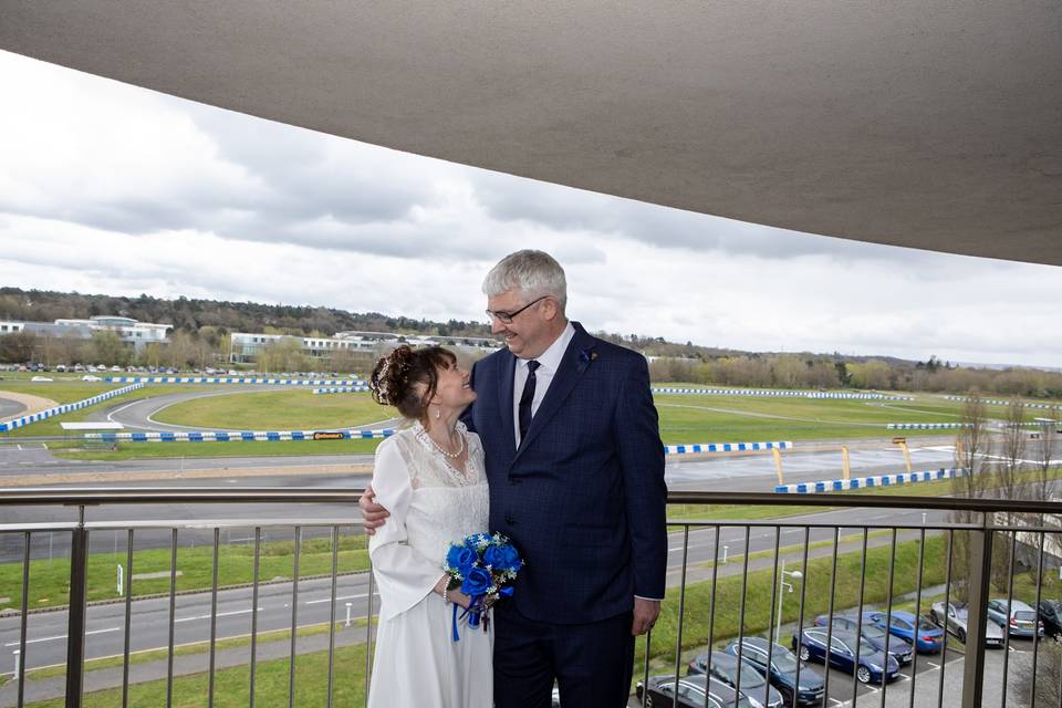 Bride and Groom