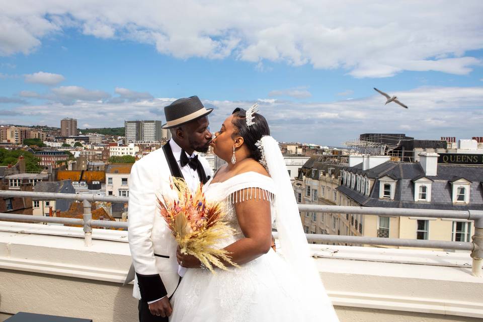 Bride and Groom