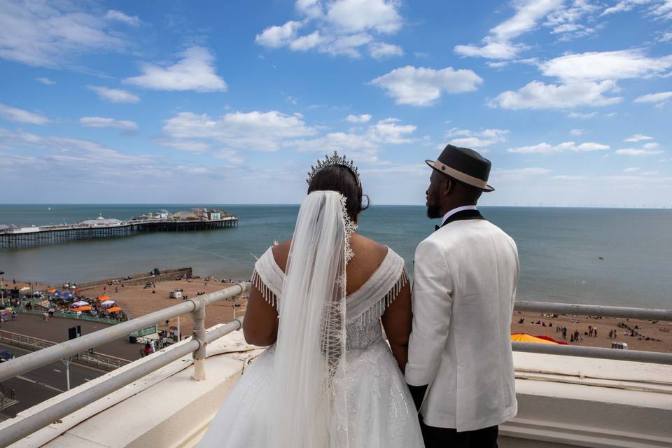 Bride and Groom