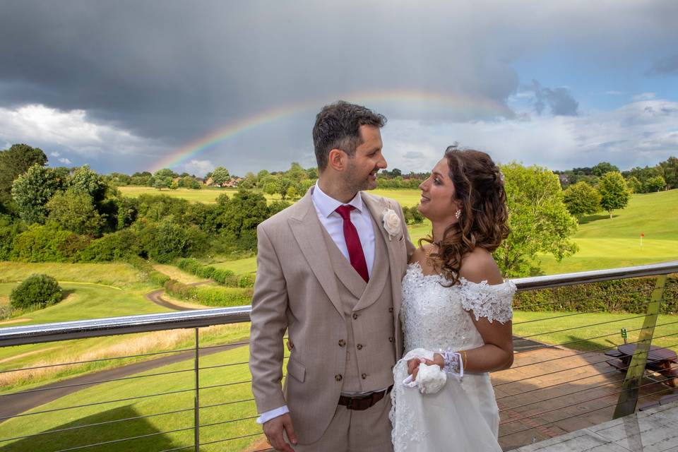 Bride and Groom