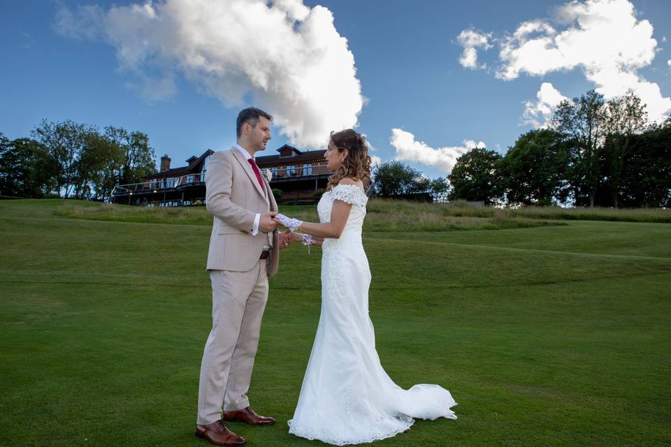 Bride and Groom