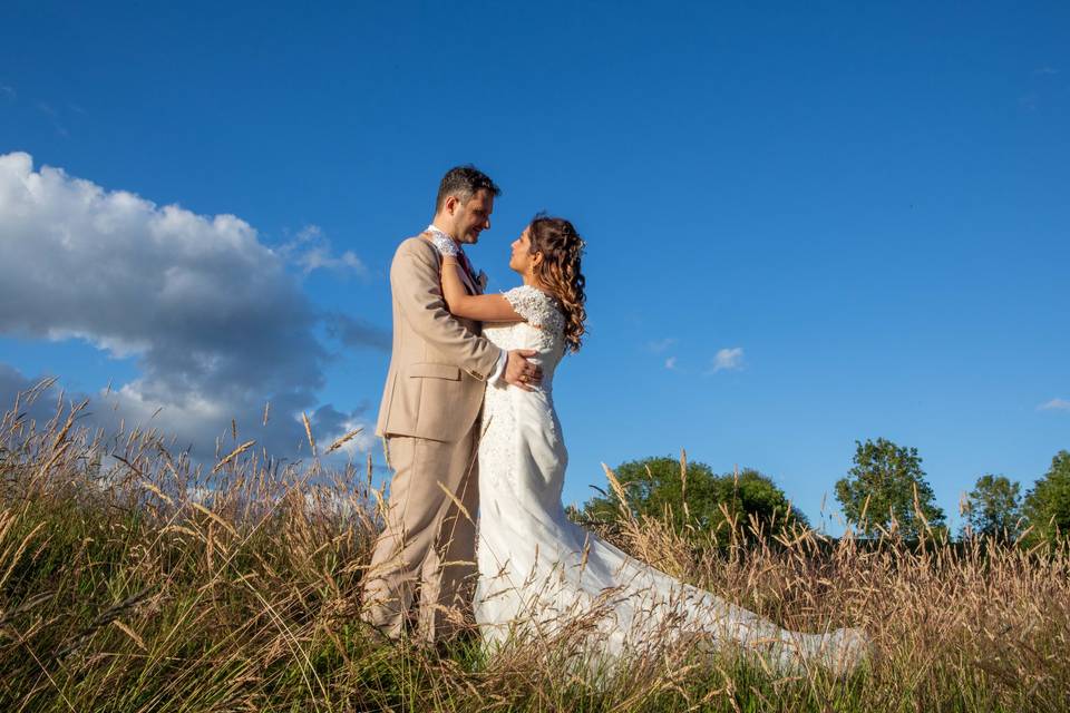 Bride and Groom