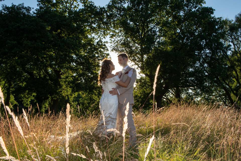 Bride and Groom