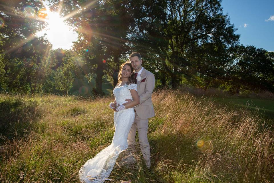 Bride and Groom